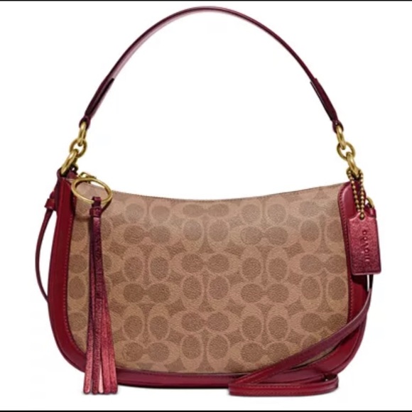 Coach Handbags - Coach Sutton signature crossbody bag new with tags
